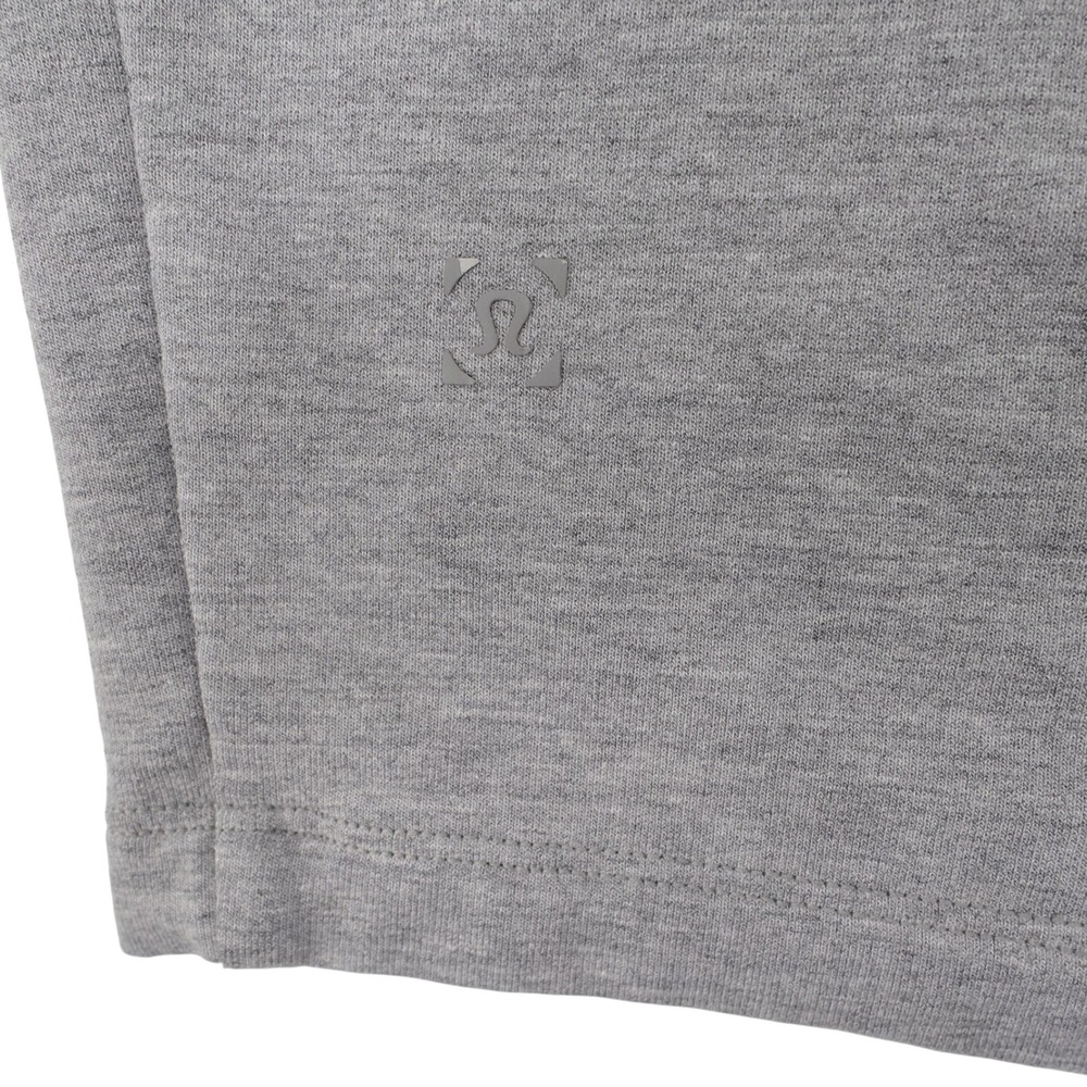 Lululemon City Sweat Short 9.5" Terry Shorts Grey Mens XL - Minor Flaw